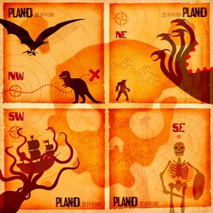 Plan D SW, NE, SE, NW covers