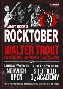 Planet Rock’s Rocktober 2019 poster