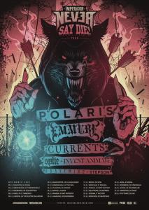 Polaris EU & UK Tour 2021 poster