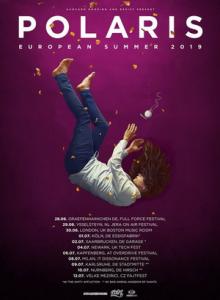 Polaris Euro Tour 2019 poster