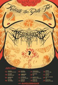 Protosequence Canada Tour 2019 poster