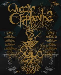 Queen Elephantine US Tour 2019 poster