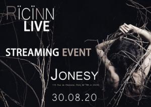Rïcïnn live show 2020 poster