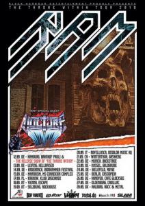 RAM Euro Tour 2019 poster