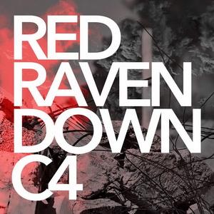 Red Raven Down C4 single cover