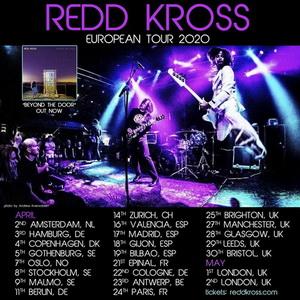 Redd Kross EU & UK Tour 2020 podster