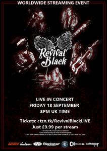 Revival Black live streaming show poster