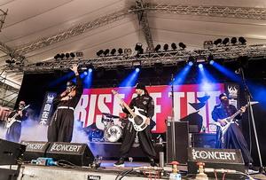 Rise Of The Northstar band pic