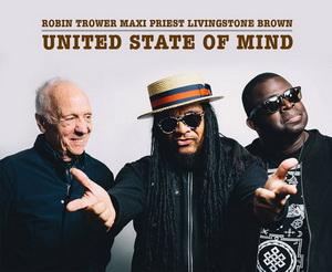 Robin Trower, Maxi Priest & Livingstone Brown pic