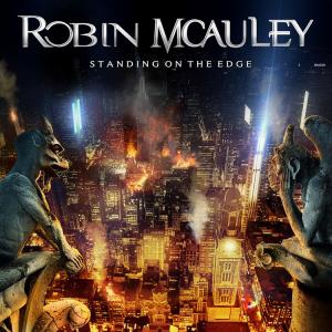 Robin McAuley Standing on the Edge cover