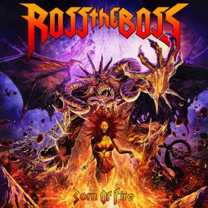 Ross The Boss Born of Fire cover