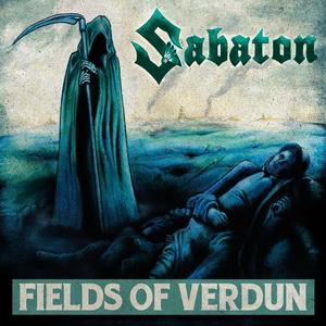 Sabaton Fields of Verdun single cover