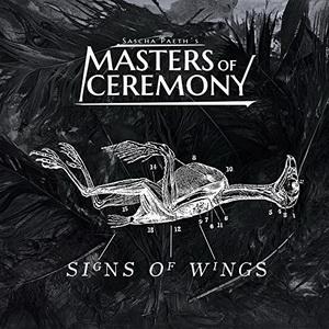 Sascha Paeth’s Masters Of Ceremony Signs of Wings cover