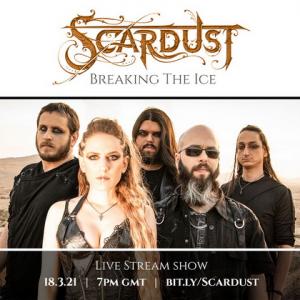 Scardust live streaming show 2021 poster