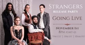 Scardust live streaming show 2020 poster