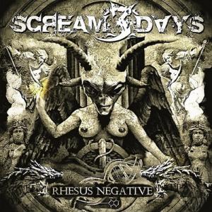 Scream3days Rhesus Negative cover