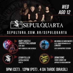 SepulQuarta session poster