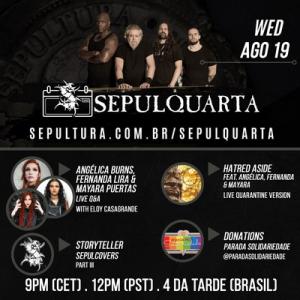 SepulQuarta session poster
