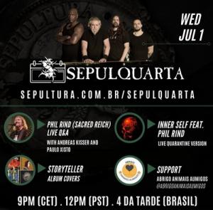 SepulQuarta session poster