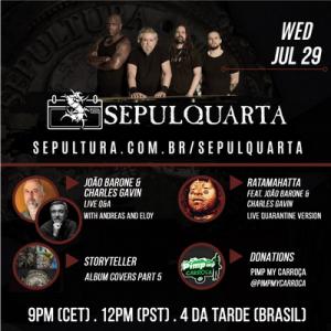 SepulQuarta session poster
