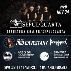 SepulQuarta session poster