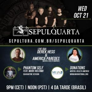 SepulQuarta session poster
