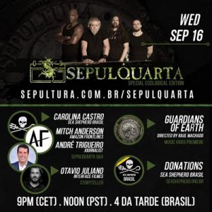 SepulQuarta session poster