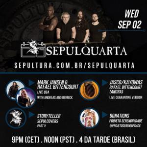 SepulQuarta session poster