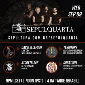 SepulQuarta session poster