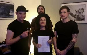 SETYØURSAILS band pic