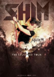 Shim US Tour 2019 poster