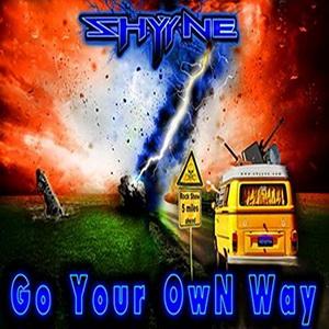 Shyyne Go Your Own Way single cover