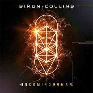 Simon Collins Becoming Human cover