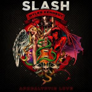 Slash Apocalyptic Love cover