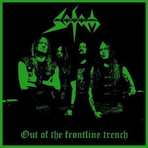 Sodom Out of the Frontline Trench single cover