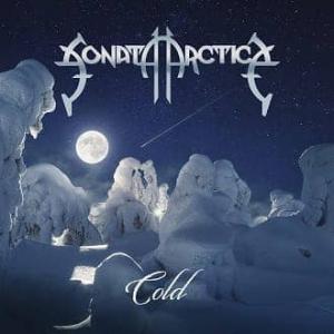 Sonata Arctica Cold single cover