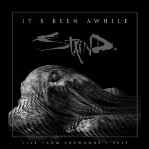 Staind Live: It’s Been Awhile cover