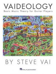 Steve Vai Vaideology: Basic Music Theory for Guitar Players cover