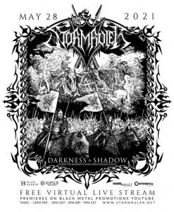 Stormruler Livestream show 2021 poster