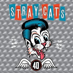 Stray Cats 40 cover