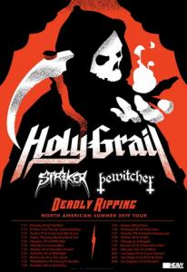 Striker North American Tour 2019 poster