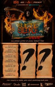 Suicide Silence Virtual World Tour 2020 poster