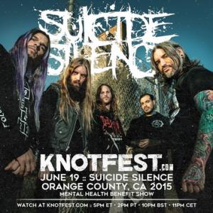 Suicide Silence live show 2020 poster