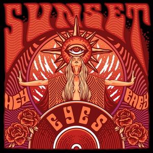 Sunset Eyes Hey Baby single cover