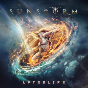 Sunstorm Afterlife cover