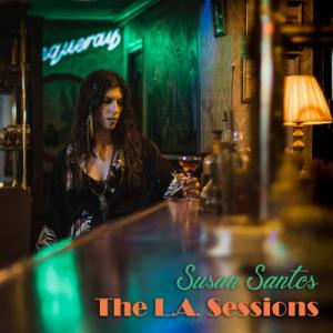 Susan Santos The L.A. Sessions EP cover