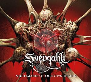 Svengahli Nightmares Of Our Own Design EP cover