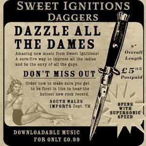 Sweet Ignitions Daggers single cover