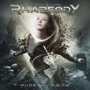 Turilli/Lione Rhapsody Phoenix Rising single cover