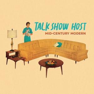 Talk Show Host Mid-Century Modern cover